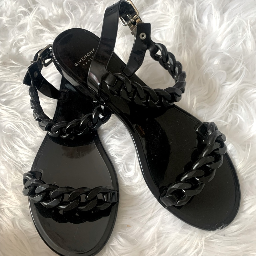 Givenchy jelly sandals